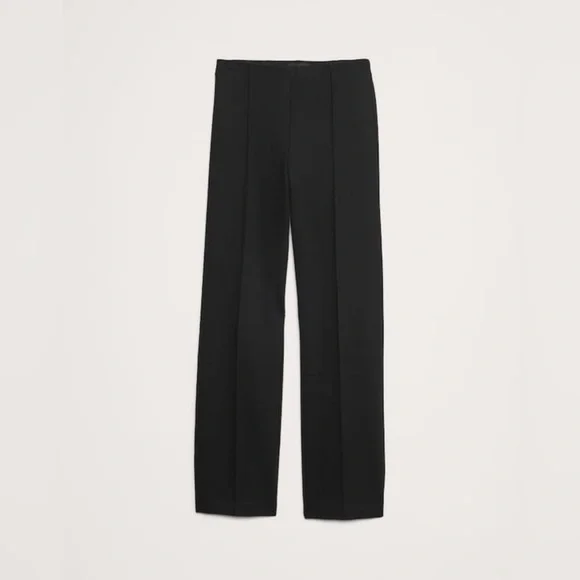 NWT Banana Republic Straightt Everywhere Black Ponte Ankle Pants Size Sm… - Picture 7 of 10